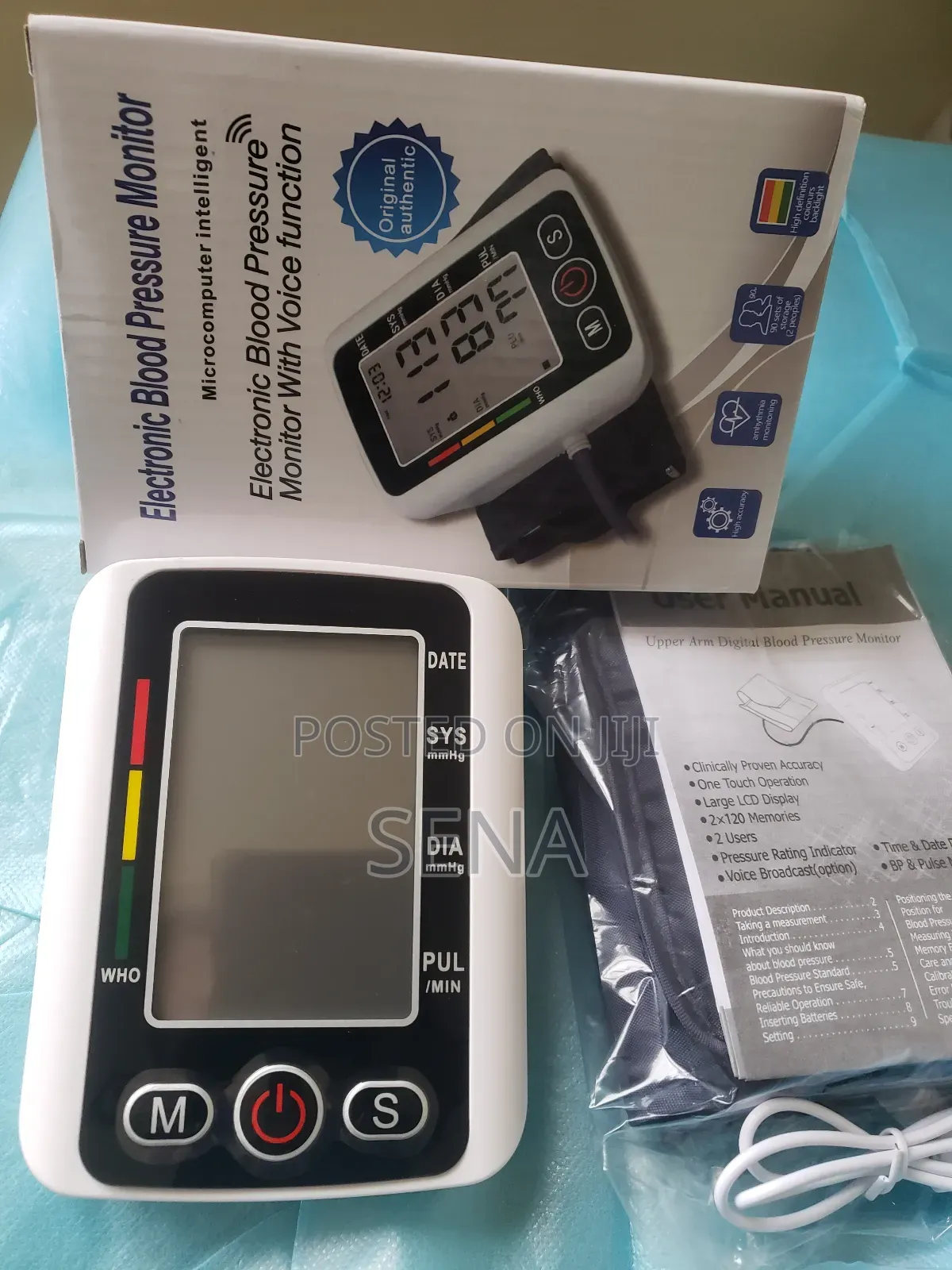 ደም መለኪያ BP Apparatus