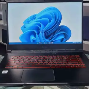 New Laptop MSI GE66 Raider 10SGS 16GB Intel Core I7 SSD 512GB