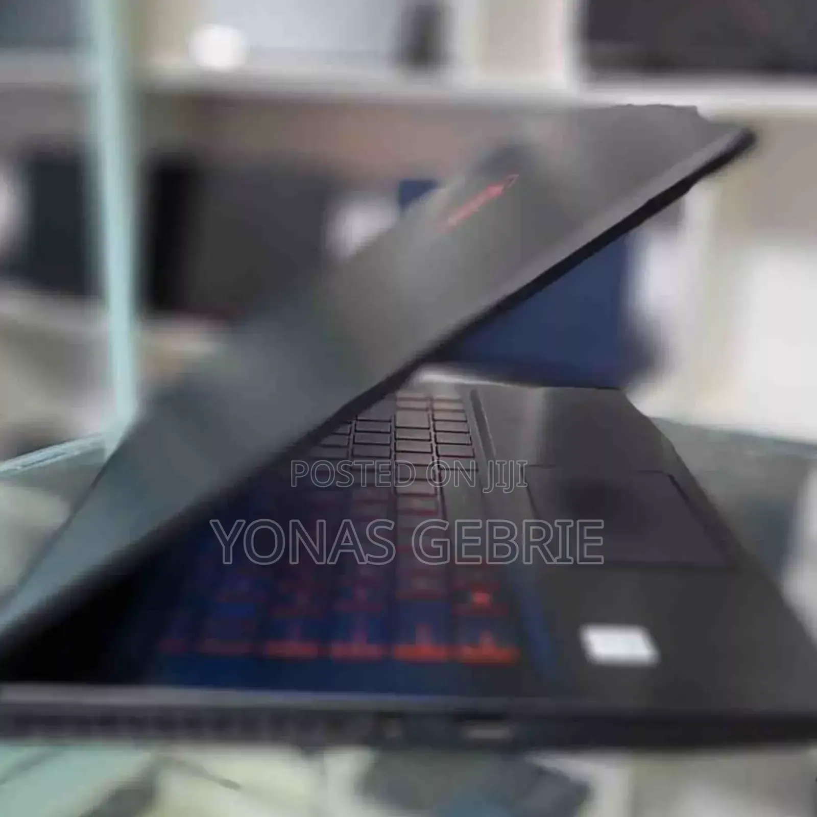 New Laptop MSI GE66 Raider 10SGS 16GB Intel Core I7 SSD 512GB