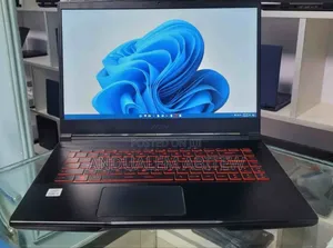 New Laptop MSI GF63 16GB Intel Core I7 SSD 512GB
