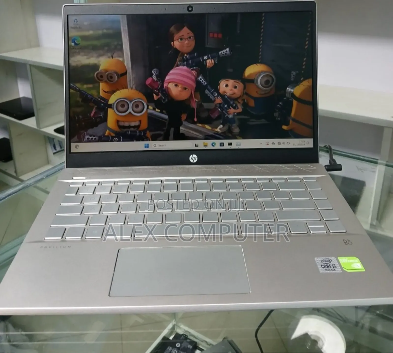 New Laptop HP Pavilion 15 8GB Intel Core I5 SSD 512GB