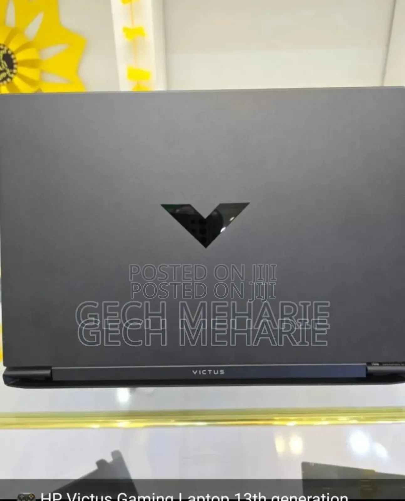 New Laptop HP Victus 16 16GB Intel Core i7 SSD 1T