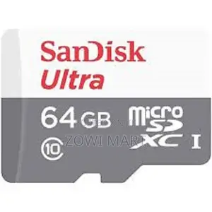 Sandisk 64gb Ultra Memory Card