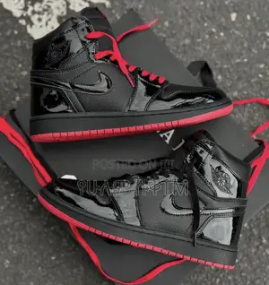 Original Air Jordan 1 Retro Hi ‘SP Gina Space Jams Red’ Shoe