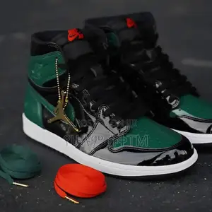 Original Air Jordan 1 Retro Hi OG ‘Art Basel’ Shoes