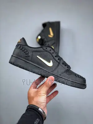 Original Air Jordan 1 Low ‘Method of Make’ WMNS Black Shoes