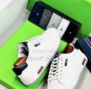 Original Tommy Hilfiger Low Top Leather Formal Shoes