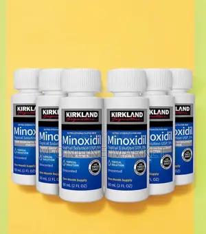 Minoxidil 5% Enhances Hair Thickness
