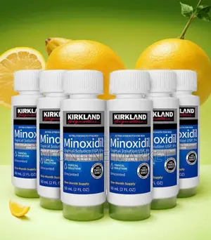 Minoxidil 5% Hair Growth Solution