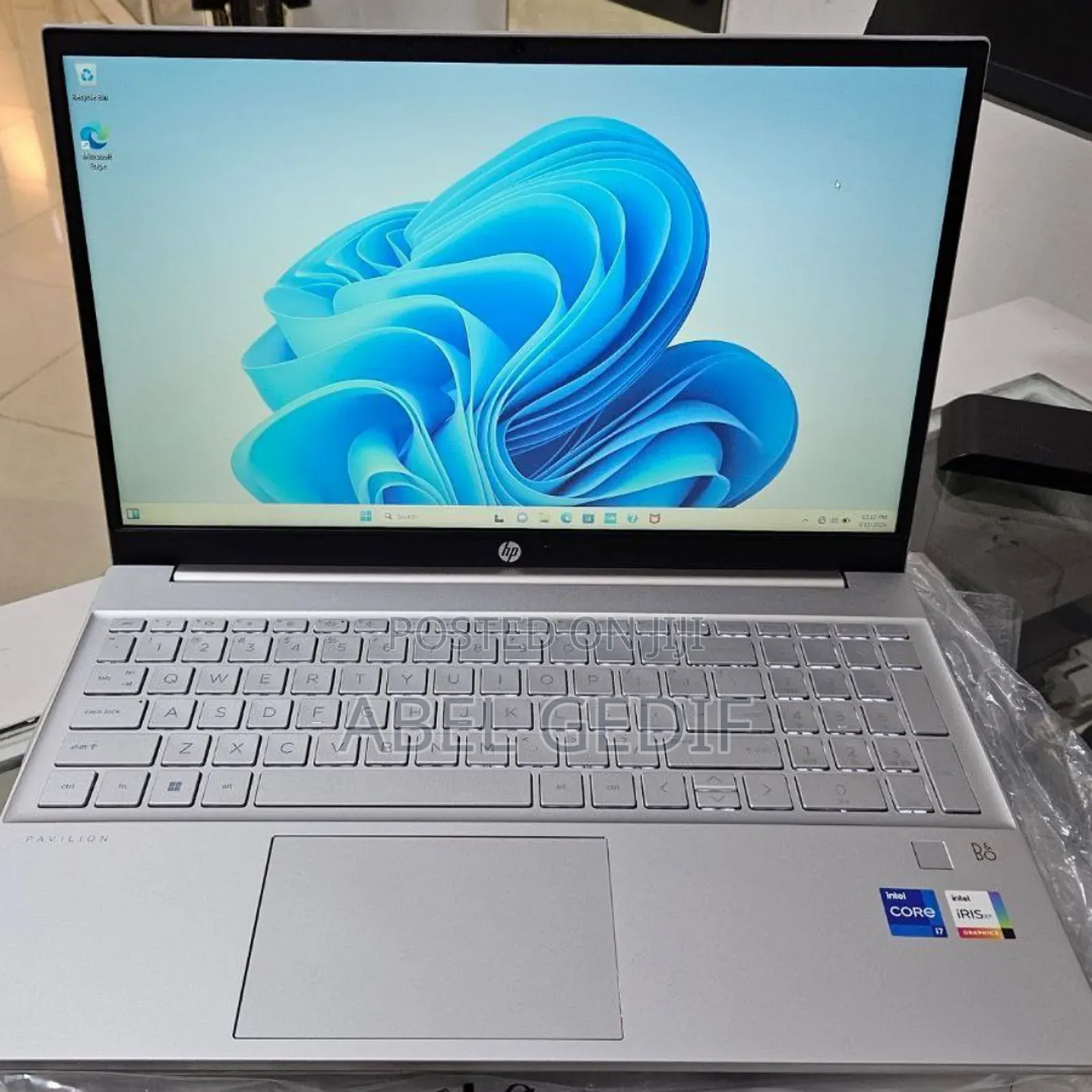 New Laptop HP Pavilion 15 16GB Intel Core I7 SSD 512GB