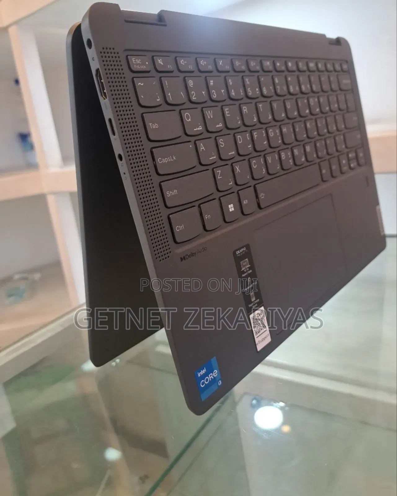New Laptop Lenovo Yoga C930 8GB Intel Core I3 SSD 256GB
