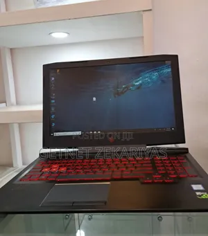 New Laptop HP Omen X 8GB Intel Core I7 HDD+SSD 128GB