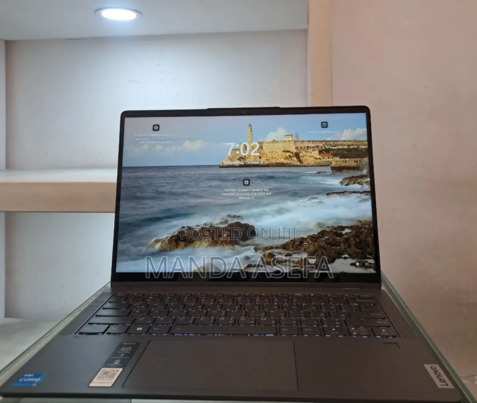 New Laptop Lenovo Flex 5 8GB Intel Core I3 SSD 256GB