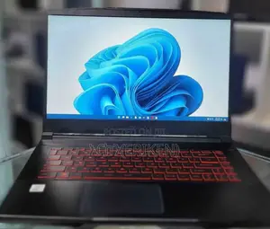 New Laptop MSI Katana GF66 16GB Intel Core I7 SSD 512GB