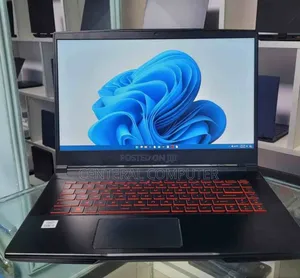 New Laptop MSI Katana GF66 16GB Intel Core I7 SSD 512GB