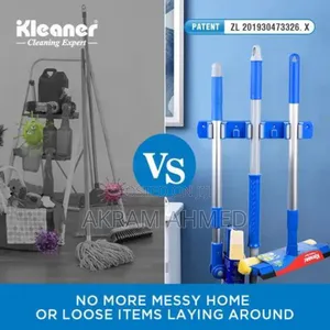 Mop and Broom Holder