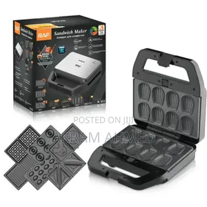 Raf 7 in 1 Sandwich Maker