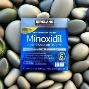 Minoxidil 5% Oil for Density