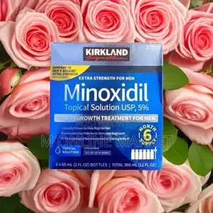 Minoxidil 5% Scalp Stimulating Oil