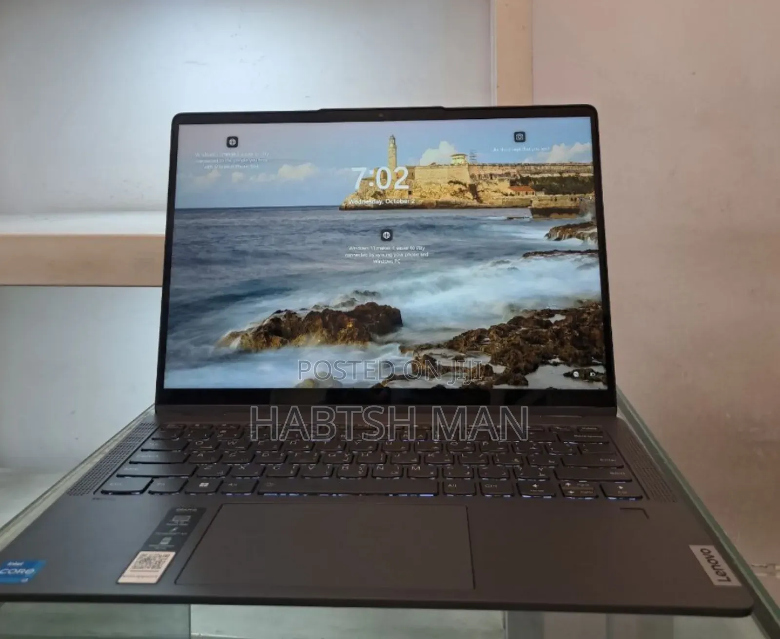 New Laptop Lenovo ThinkPad Yoga 8GB Intel Core I3 SSD 256GB