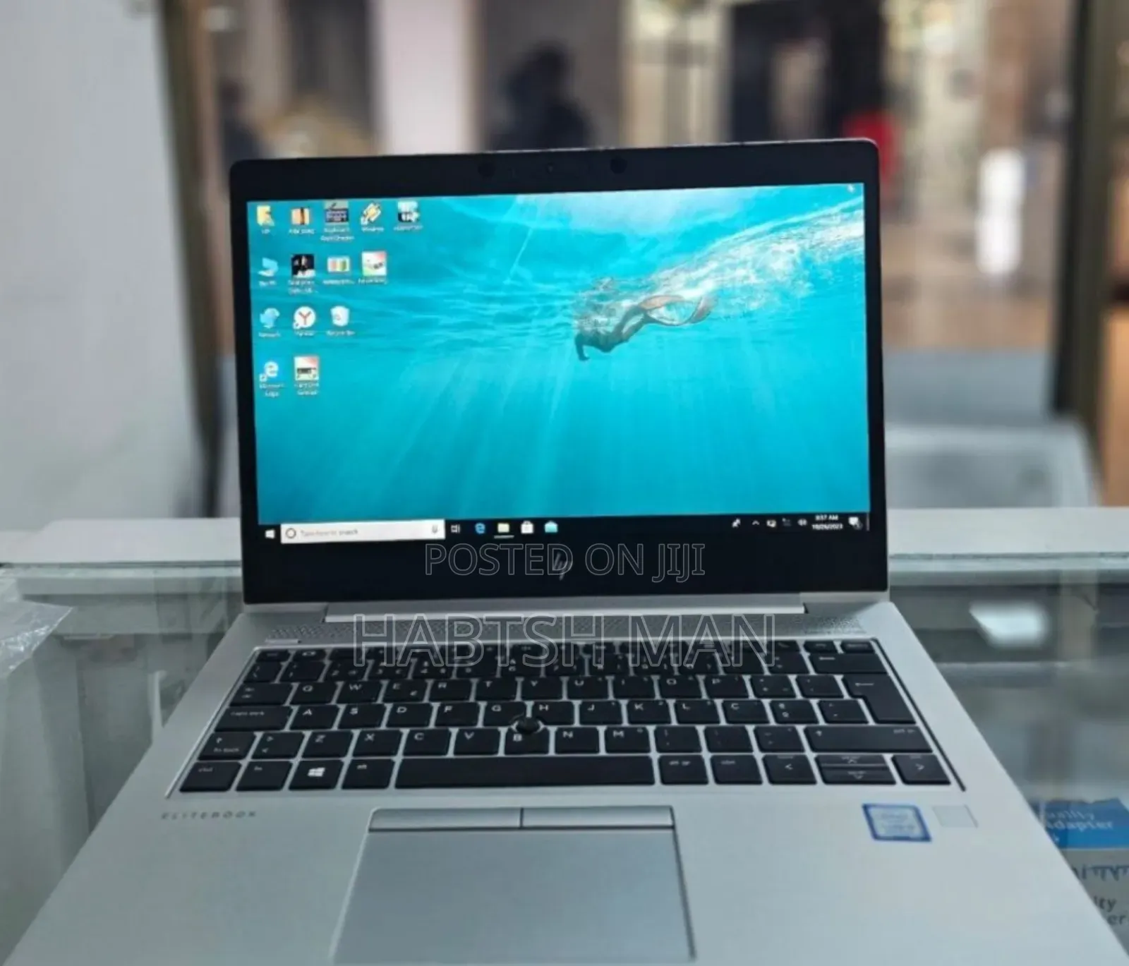 New Laptop HP EliteBook 840 G6 16GB Intel Core I5 SSD 512GB