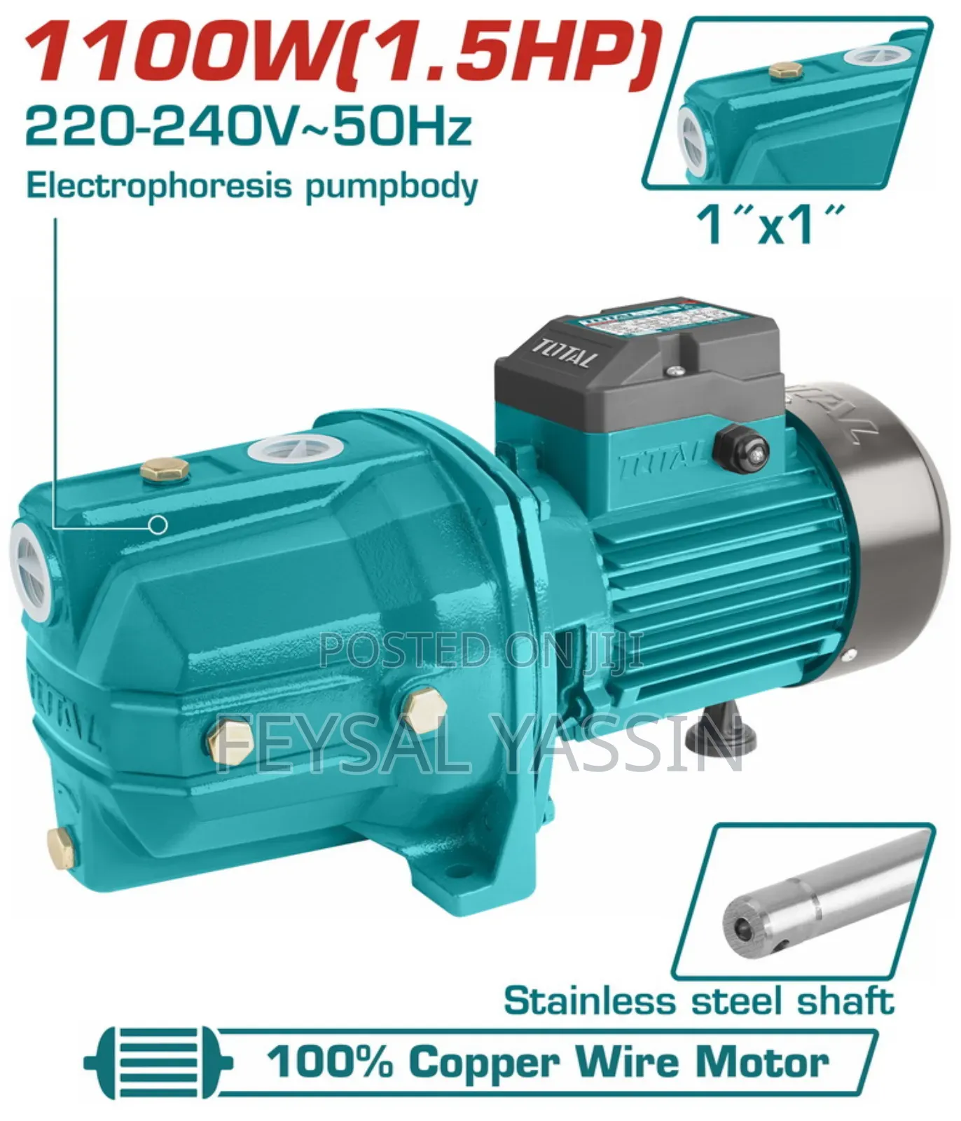 Total Jet Pump 1.5hp