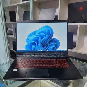 New Laptop MSI Katana GF66 16GB Intel Core I7 SSD 512GB