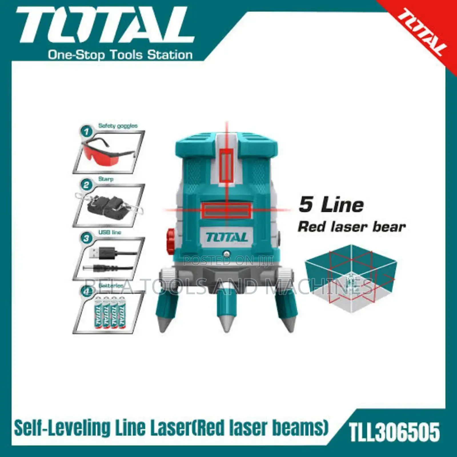 Total Laser Level 360