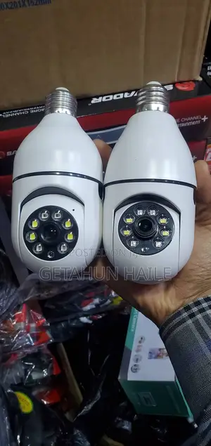 አምፖል የደህንነት ካሜራ