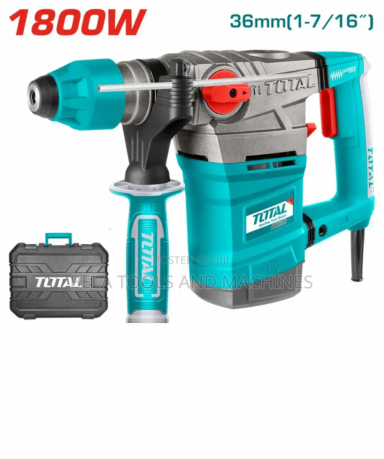 Total Hammer Drill 1800w