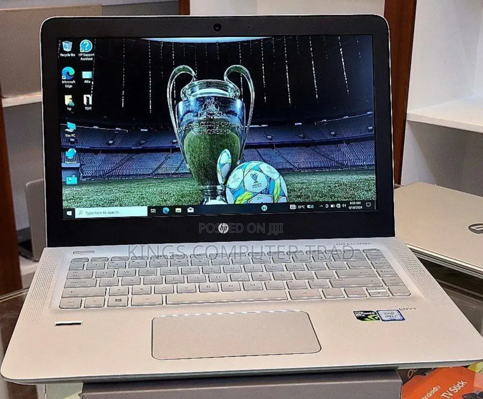 New Laptop HP Envy X360 8GB Intel Core I7 SSD 512GB