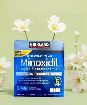 Minoxidil 5% Stimulates Hair Follicles