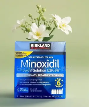 Minoxidil 5% Helps Fight Baldness