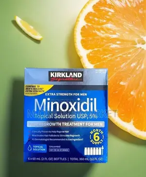 Minoxidil 5% Daily Hair Solution