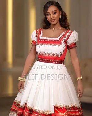 Traditional Clothes የባህል ልብስ Habesha Kemis ሀበሻ ቀሚስ