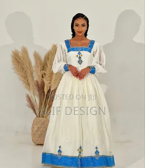 Traditional Clothes የባህል ልብስ Habesha Kemis ሀበሻ ቀሚስ