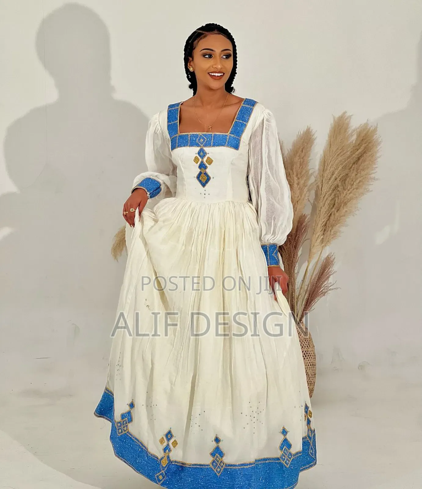 Traditional Clothes የባህል ልብስ Habesha Kemis ሀበሻ ቀሚስ