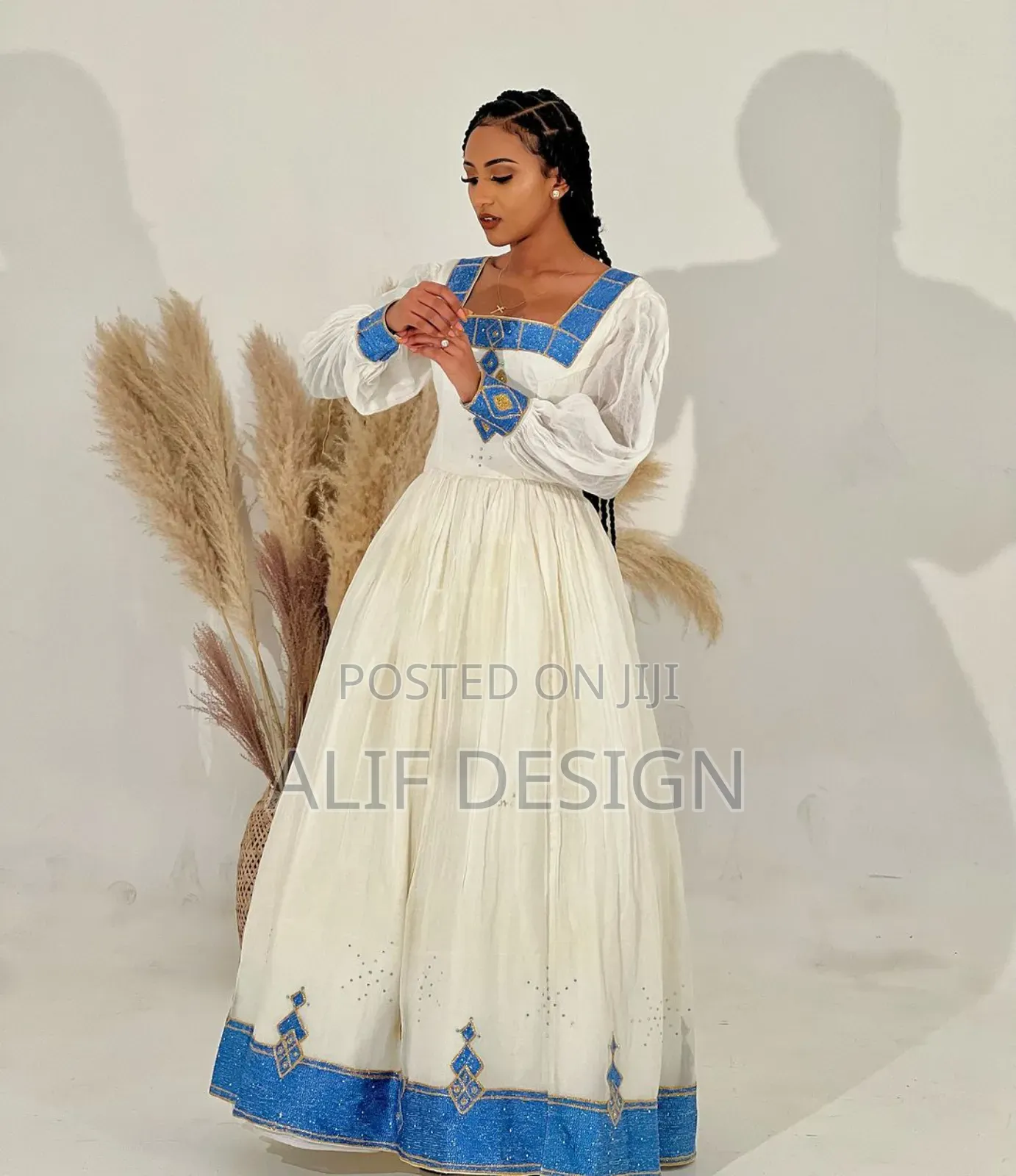 Traditional Clothes የባህል ልብስ Habesha Kemis ሀበሻ ቀሚስ