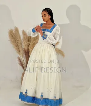 Traditional Clothes የባህል ልብስ Habesha Kemis ሀበሻ ቀሚስ