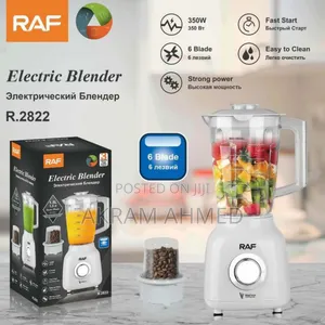 RAF Electric Blender With Coffee Grinder