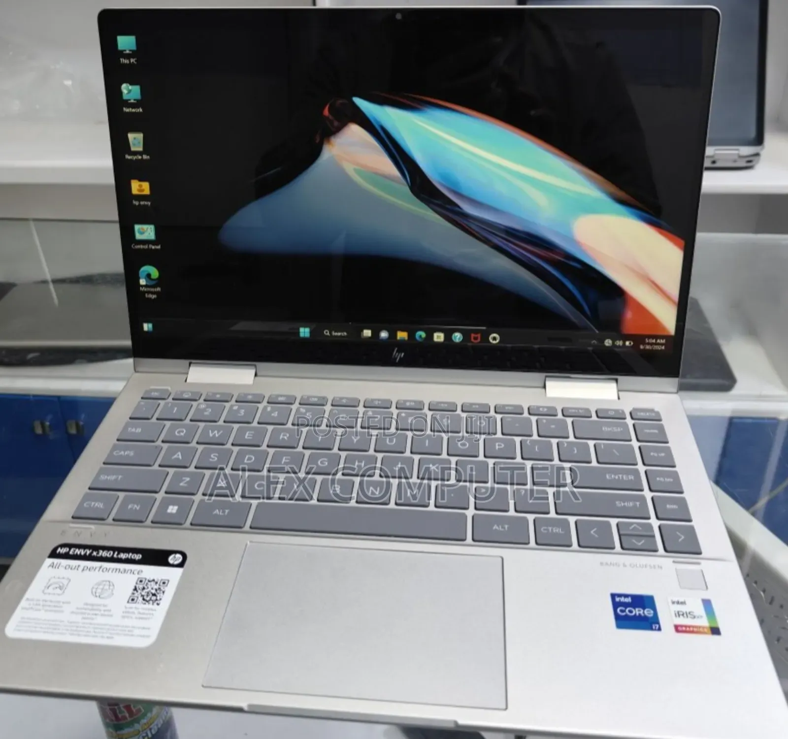 New Laptop HP Envy X360 16GB Intel Core I7 SSD 1T