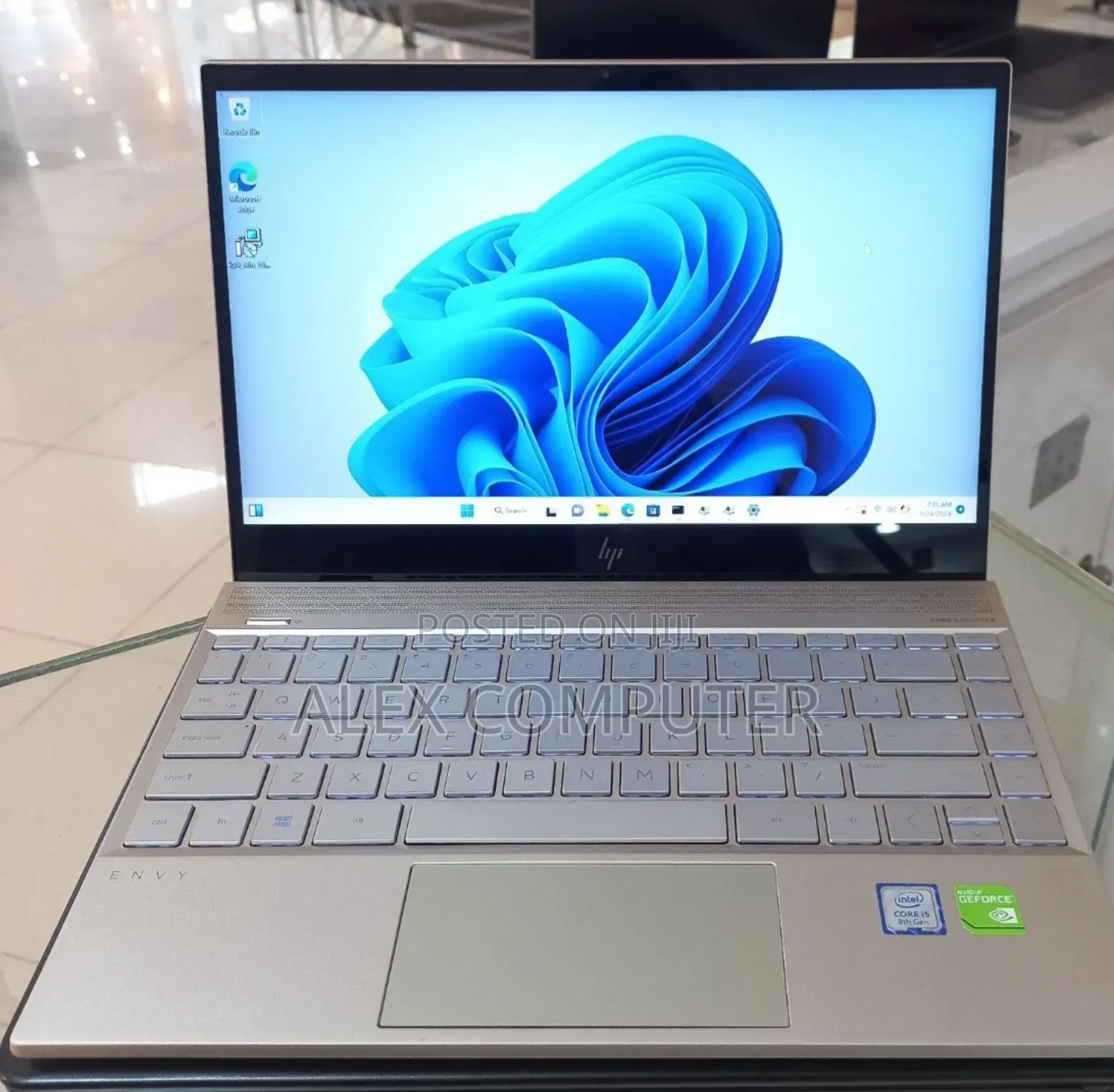 New Laptop HP Envy 13 8GB Intel Core I5 SSD 512GB