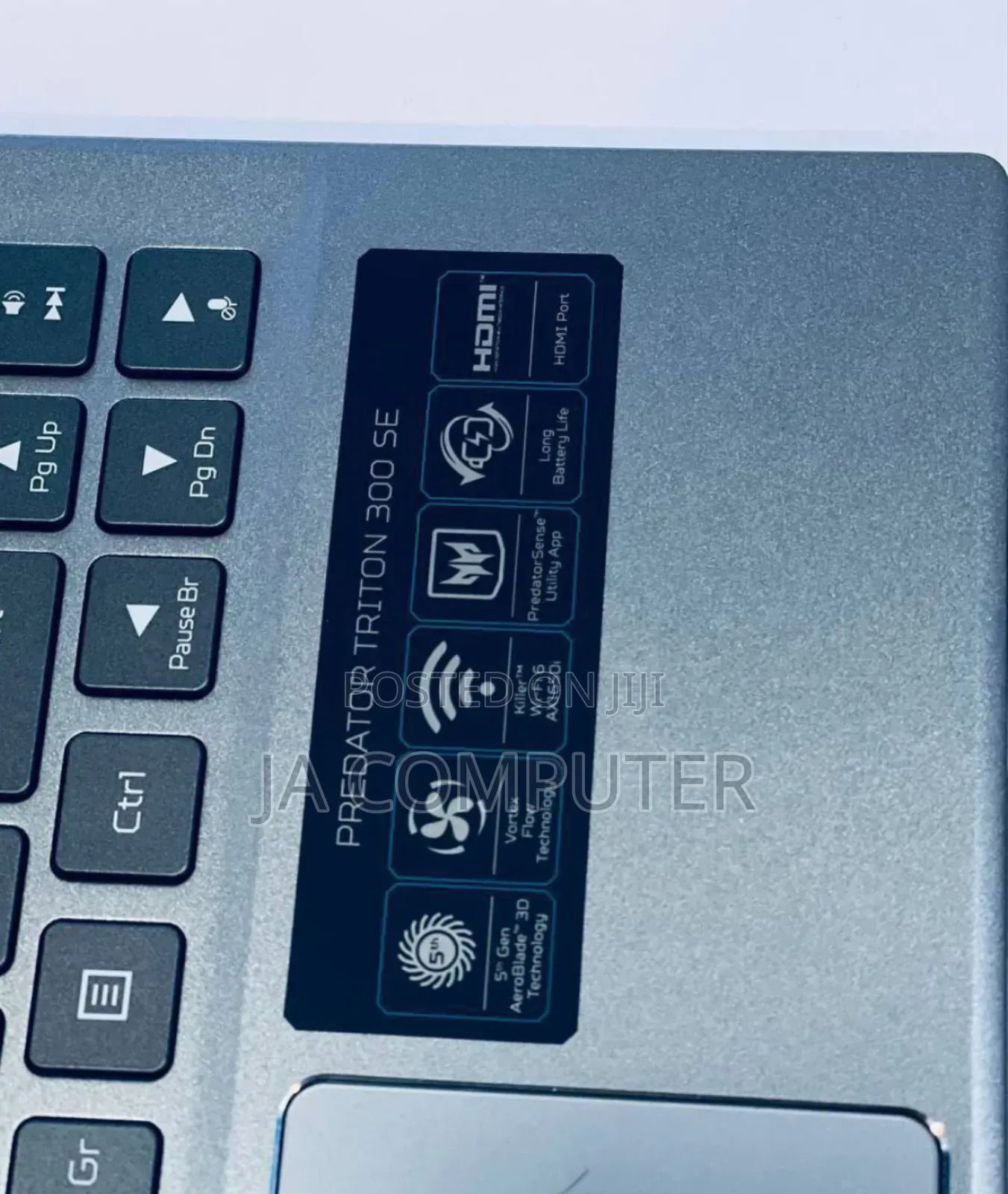 New Laptop Acer Predator Helios 300 16GB Intel Core I7 SSD 1T