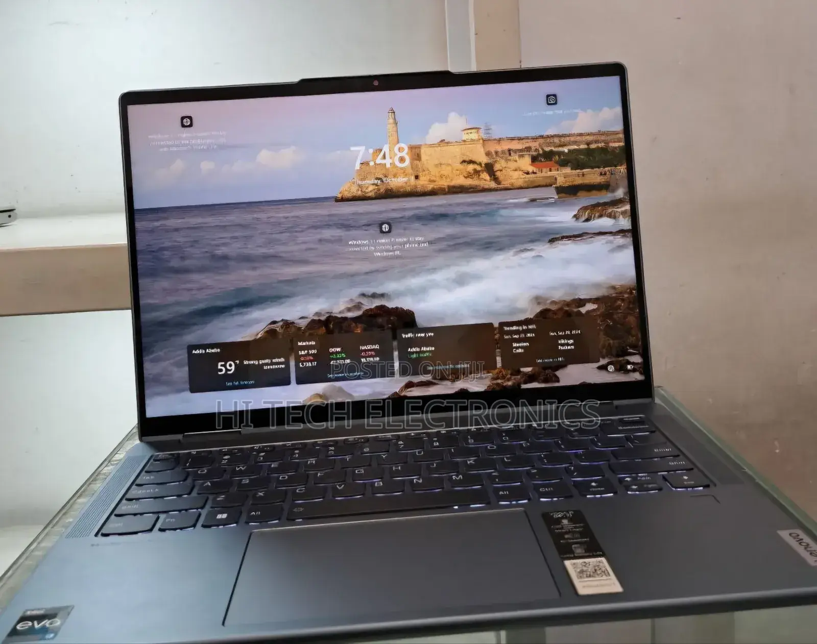New Laptop Lenovo Yoga 9i 16GB Intel Core I7 SSD 512GB