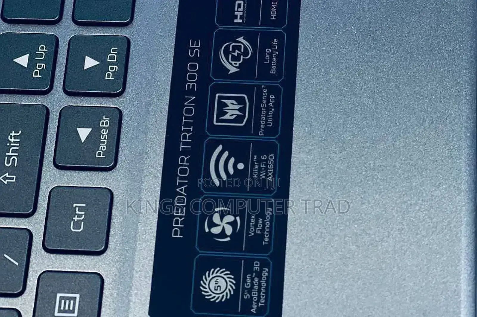 New Laptop Acer Predator Helios 300 16GB Intel Core I7 SSD 1T