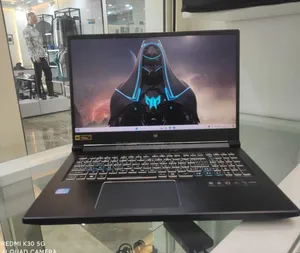 New Laptop Acer Predator 15 16GB Intel Core I9 SSD 1T