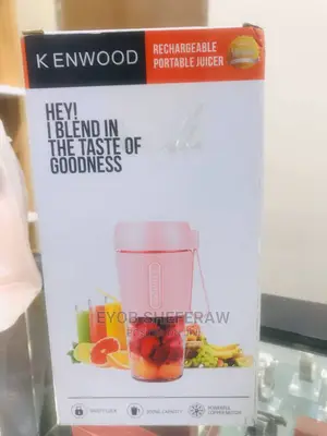 Portable Charged Juicer