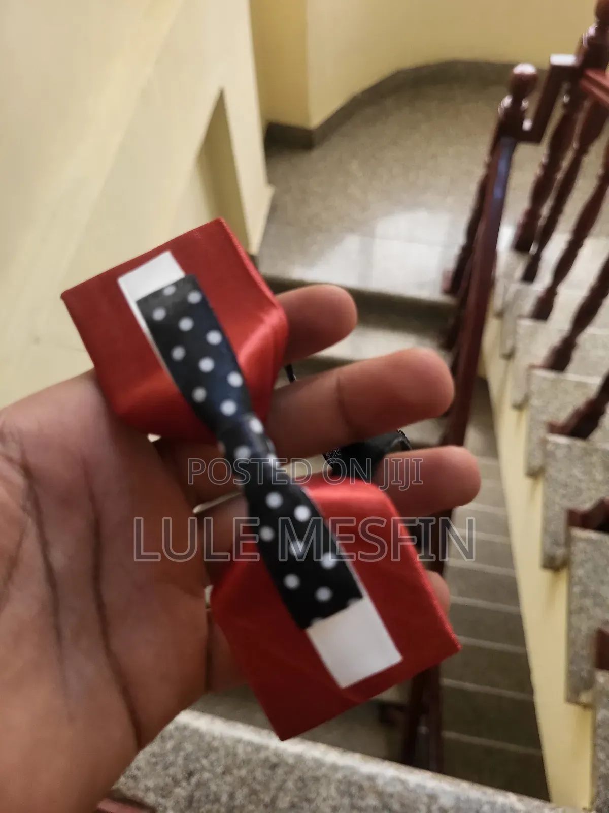 Butterfly Tie