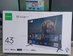 Syinix Tv 43 Inch Smart Android Tv New Original Product