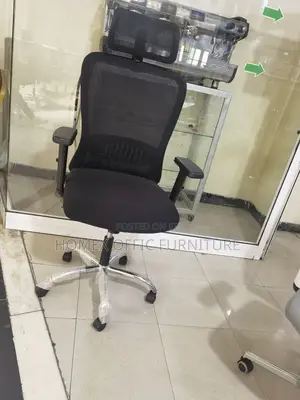Officefurniture Managerial Mesh Chair ማናጀሪያል የቢሮ